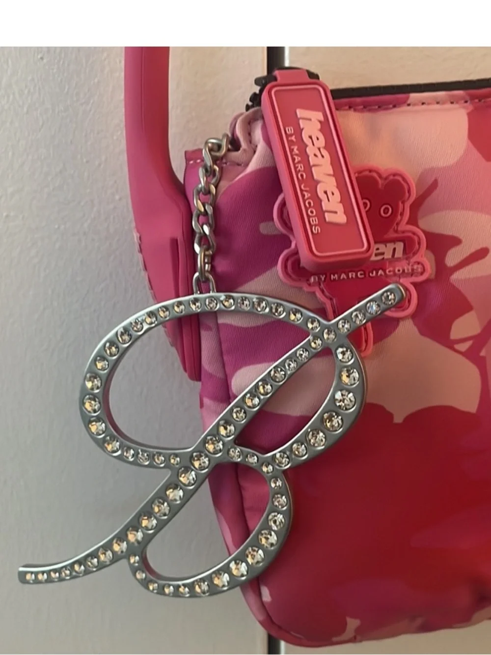 Heaven Marc Jacobs x Blumarine Pink Purse